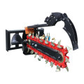 High Quality Mini Loader Skid Steer Uses Attachments Trencher Used for Land Ditching And Planting